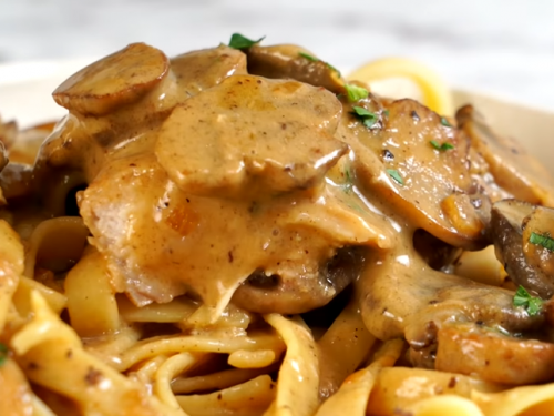 chicken stroganoff recipe