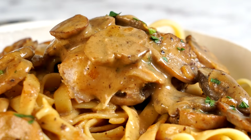 chicken stroganoff recipe