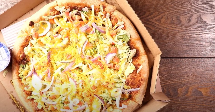 Chicken Taco Pizza Recipe