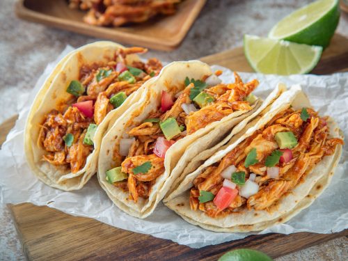 chicken tinga tacos recipe