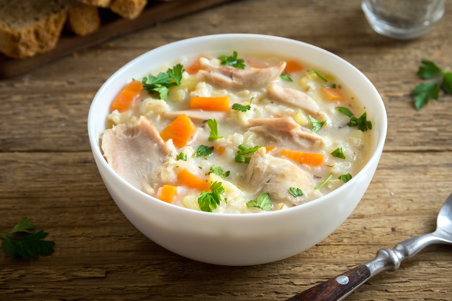 chicken wild rice soup recipe