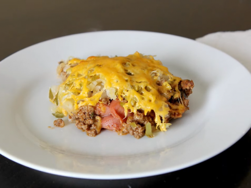 chili cheese dog casserole recipe