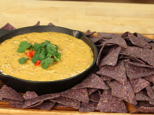 chili queso recipe