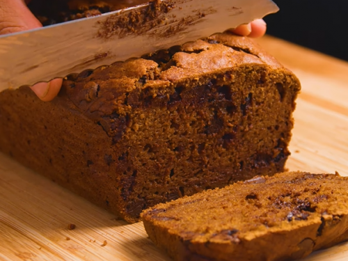 chocolate chip pumpkin bread recipe