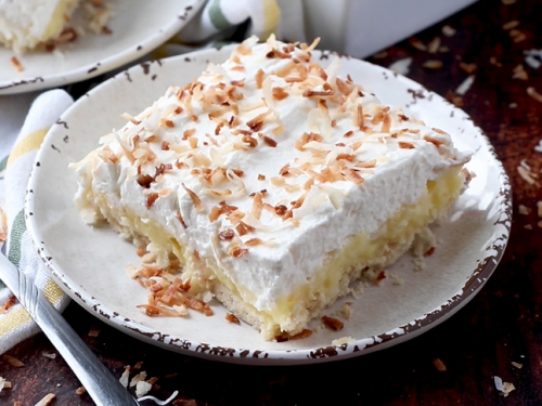 chocolate coconut cream pie bars recipe