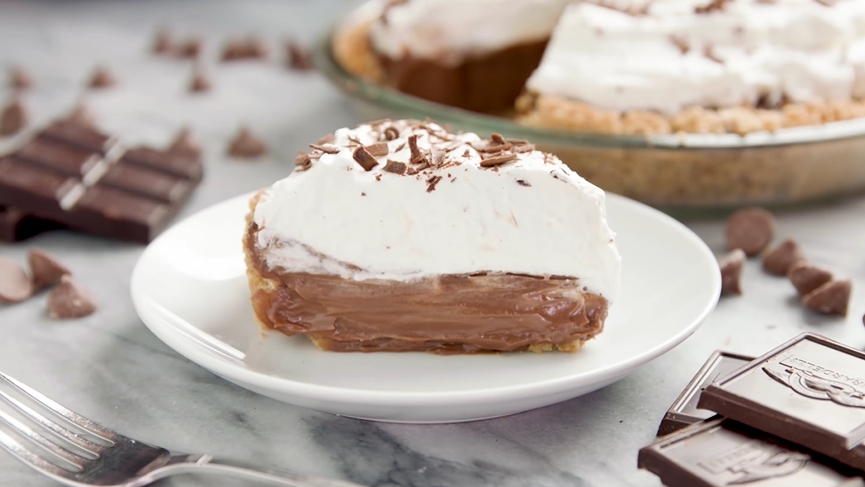 chocolate cream pie recipe