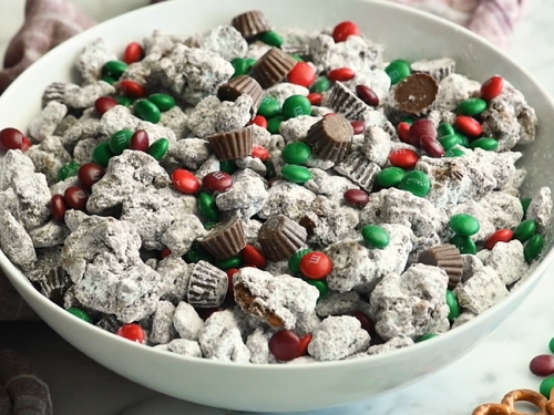 christmas chow recipe