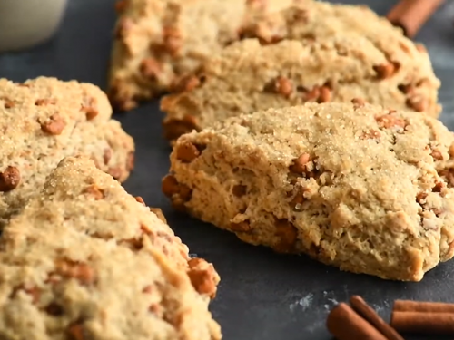 cinnamon chip scones recipe