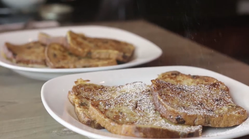 cinnamon raisin french toast bake recipe