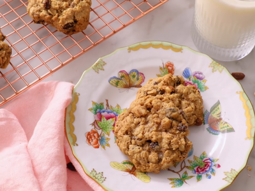 coconut ginger oatmeal raisin cookies recipe