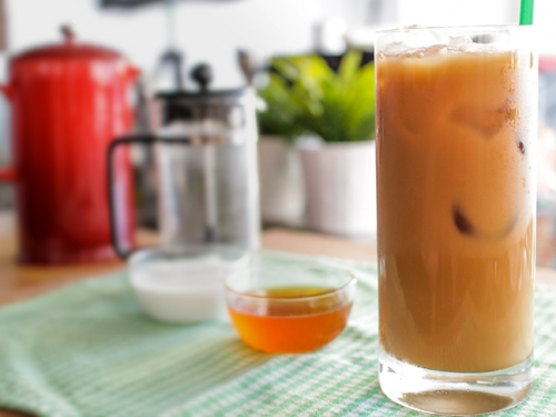 coconut water iced coffee recipe