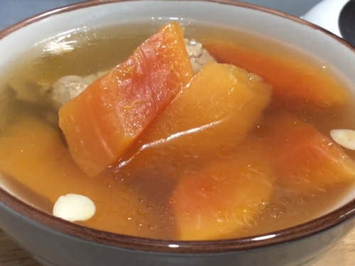 cold papaya soup recipe