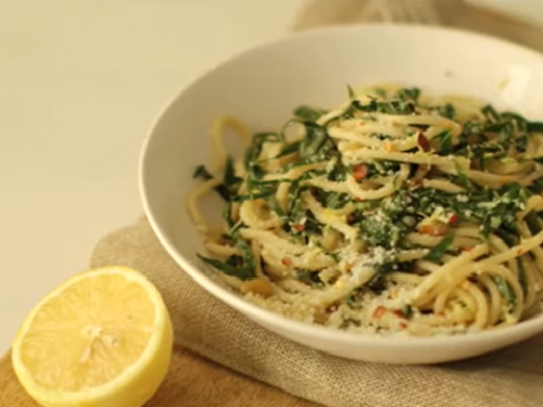 collard greens pasta recipe