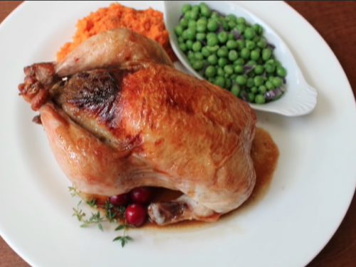 cornish game hens with mushroom stuffing recipe