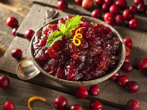 cranberry sauce recipe