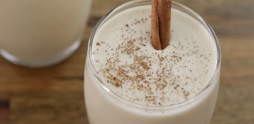 creamy eggnog recipe