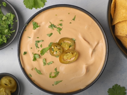 creamy vegan queso recipe