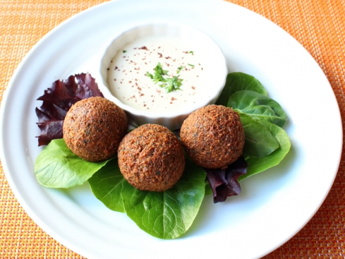 crispy falafel recipe