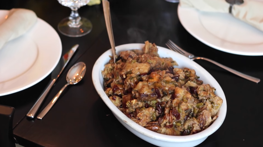 crock pot stuffing recipe