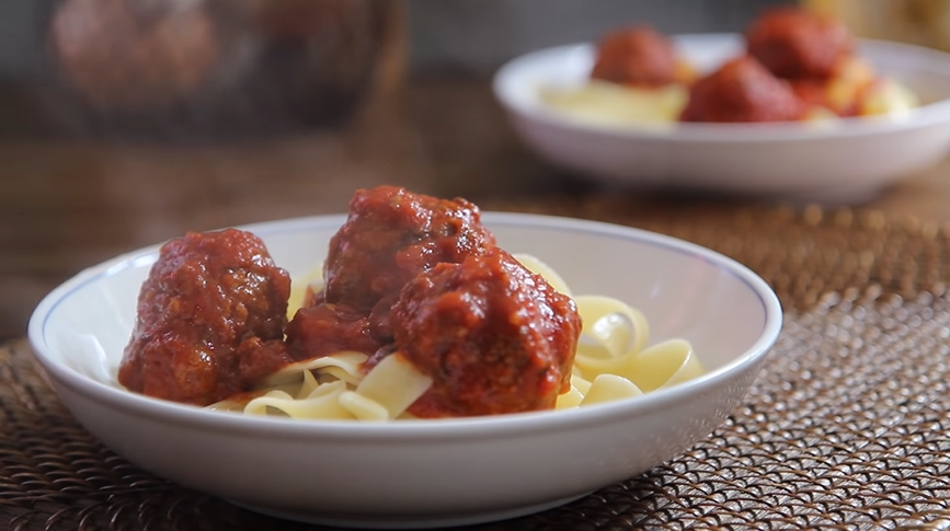 crockpot meatballs recipe