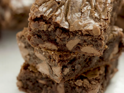 deep dish fudge brownies recipe