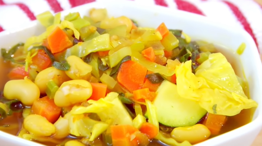 detox vegetables soup recipe