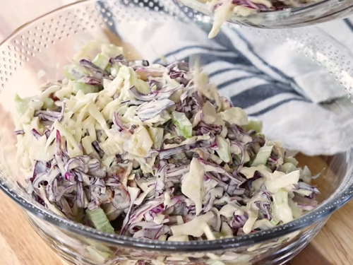 dill pickle coleslaw recipe