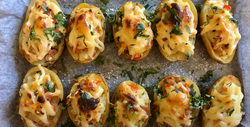 easy baked potato recipe