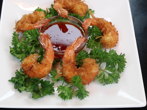 easy coconut shrimp recipe