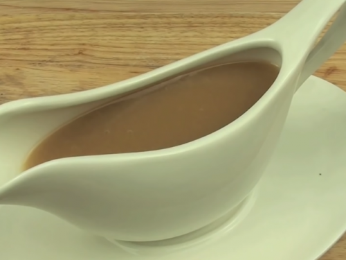 easy gravy recipe