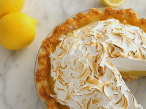 easy lemon meringue pie recipe