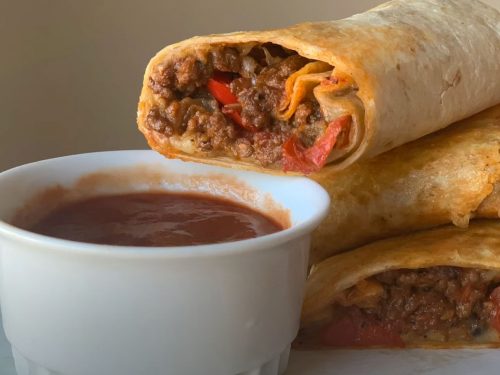 Easy Mini Burritos Recipe