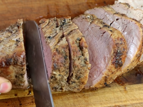 easy roasted pork tenderloin recipe