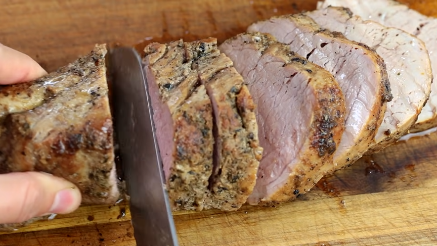 easy roasted pork tenderloin recipe