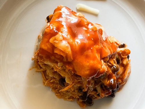 easy slow cooker chicken enchiladas recipe