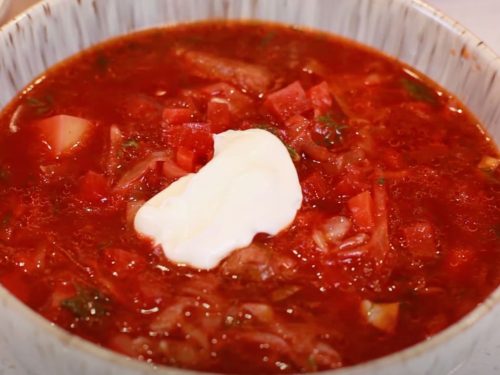 Easy Superfood Borsch Recipe