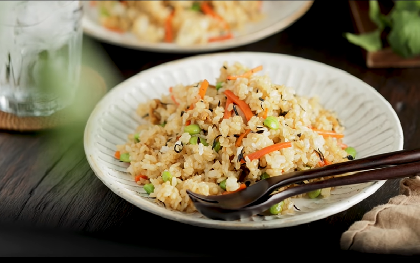 edamame fried rice recipe