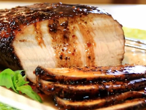 fig balsamic pork tenderloin recipe