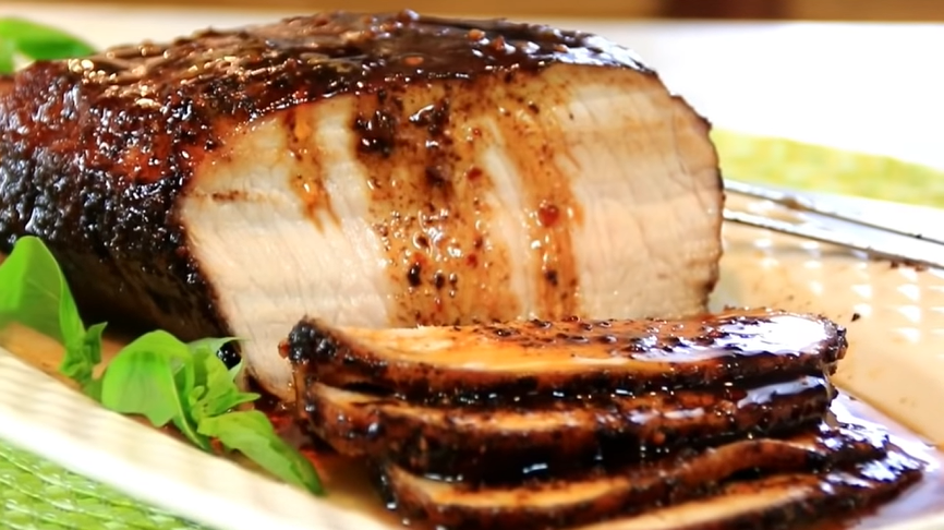 fig balsamic pork tenderloin recipe