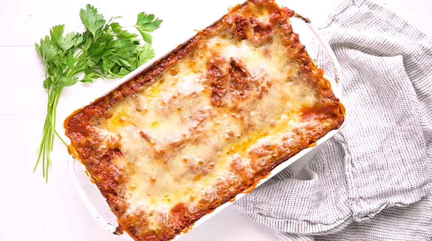 four-cheese lasagna with fresh pasta recipe