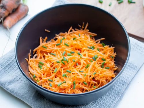 french carrot salad recipe