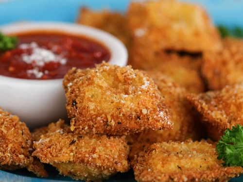 fried ravioli recipe