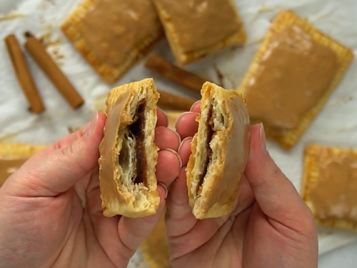 frosted brown sugar cinnamon pop tarts recipe