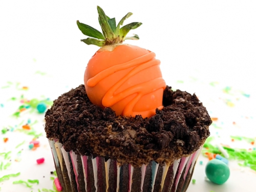 garden patch carrot cupcakes recipe