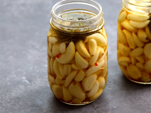 garlic pickles recipe