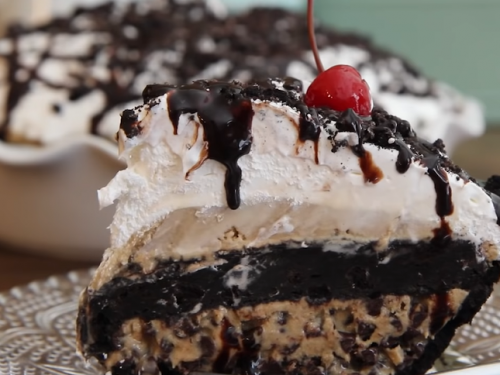 german chocolate ice cream pie recipe