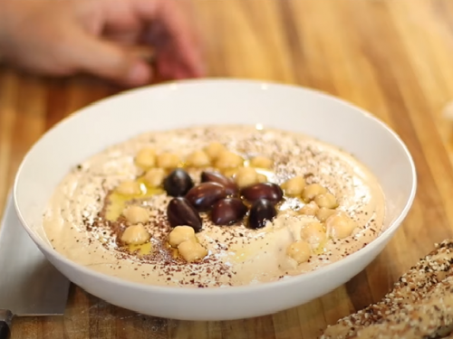 greek hummus recipe