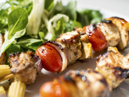 grilled chicken kabobs recipe