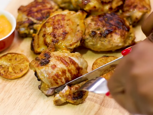 grilled mango bbq chicken wings recipe