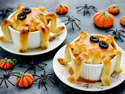 halloween chicken pot pie recipe